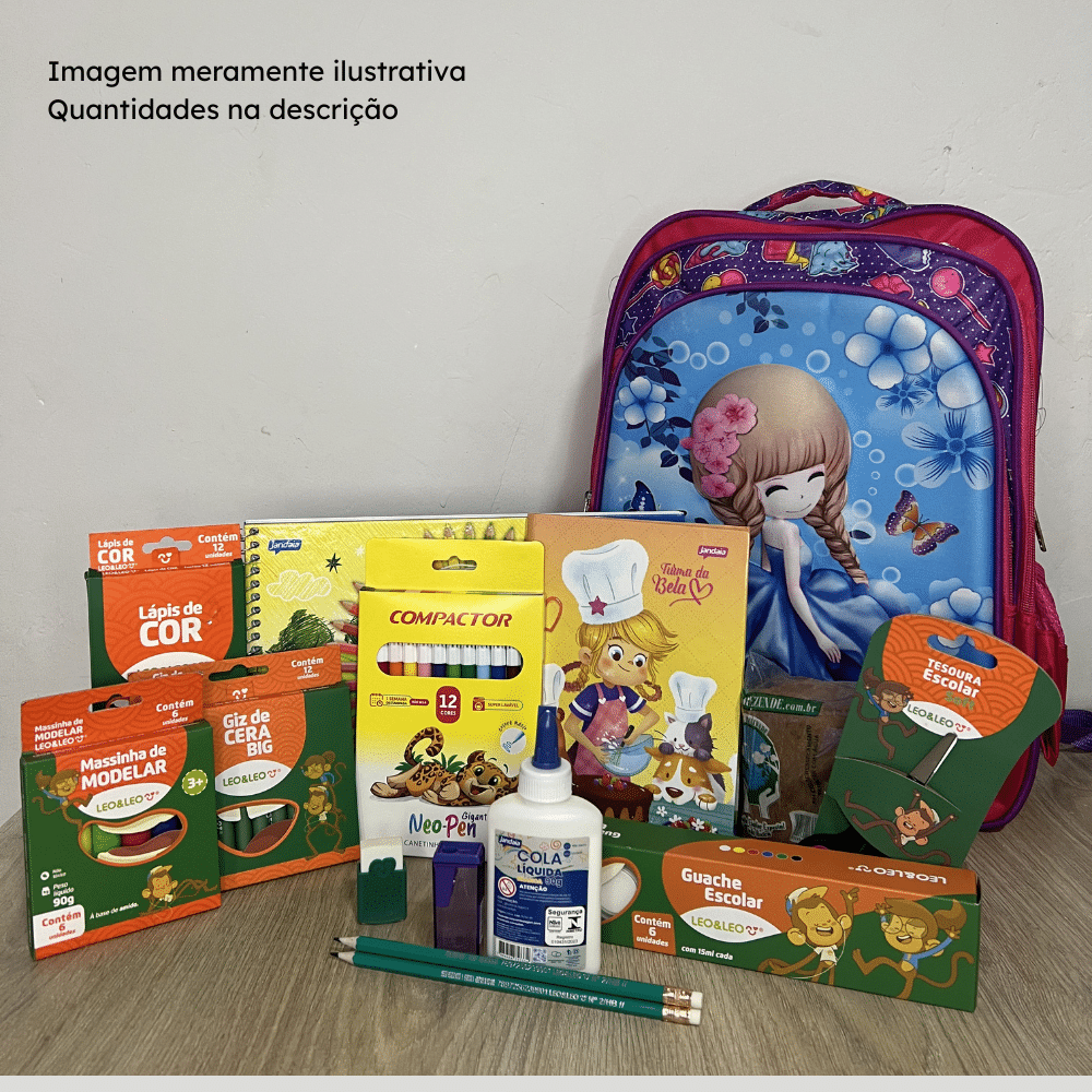 EDU-INFA-FEM EDUCAÇÃO INFANTIL I E II - Imagem 1