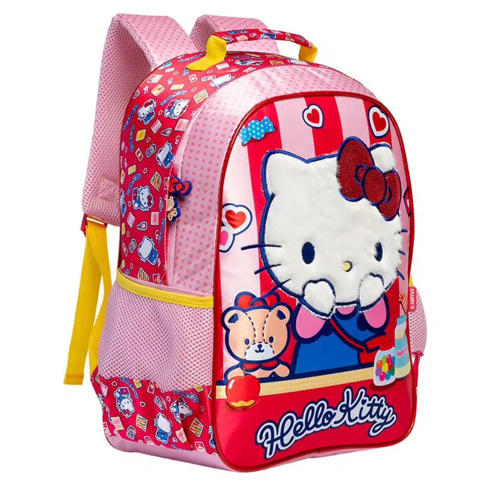 mochila_16_hello_kitty_r_15382_artigo_escolar_2_20250819141527_97f08e176ab0 Mochila Escolar Hello Kitty Cetim Pelúcia - Xeryus - Imagem 1
