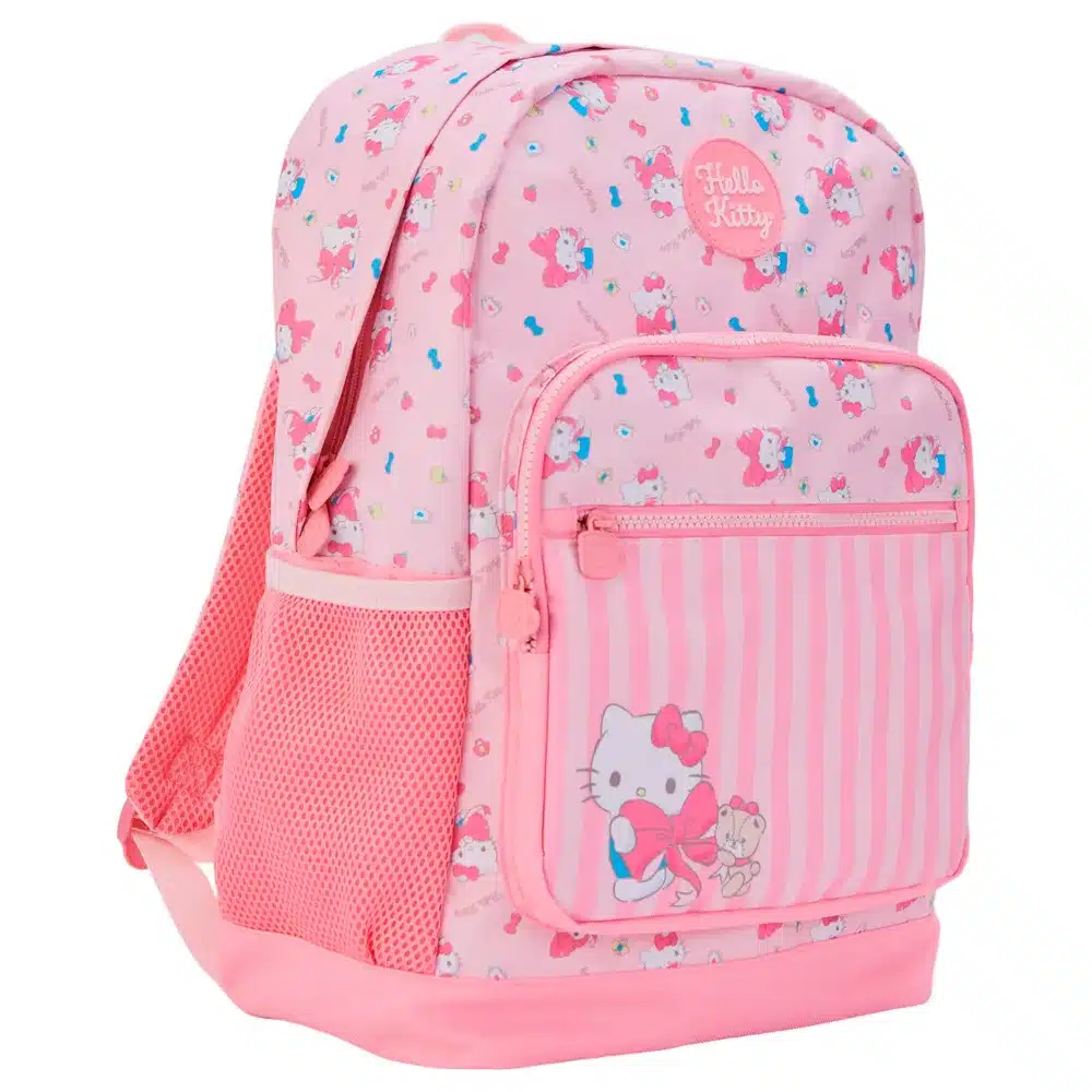 mochila_17_hello_kitty_college_15448_artigo_es_2_20250821133316_5a57815e017a Mochila Escolar Juvenil Hello Kitty College - Xeryus - Imagem 1